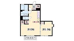 リビングタウン古坂弐番館 1階