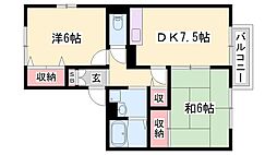🉐敷金礼金0円！🉐セジュール・Ｋ　C棟