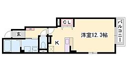 間取図画像 ワンルーム