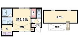 Iハイツ五軒邸　B棟