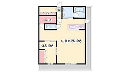 朝日プラザ三木自由が丘 4階