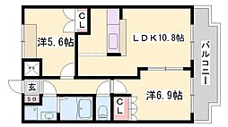 ストークコーポ大津茂 2階