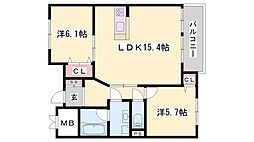 🉐敷金礼金0円！🉐神鉄粟生線 三木駅 徒歩12分