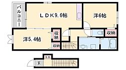 シン・シン・ハウスD 2階/-