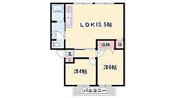 ハイツサンライフ　B棟 1階