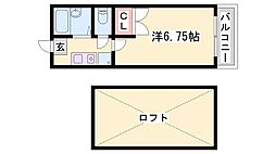 ナイスワン青山IV 2階/-