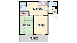 アーバンコート竜野　Ｂ棟 2階