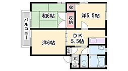 れいんぼうハイツ 2階