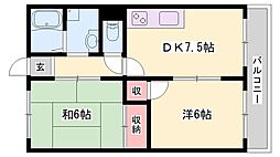 フレグランス双葉 1階