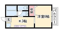 メゾンヤクシ 2階