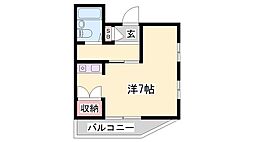 ラフィーネ北八代 3階