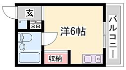 間取図画像 ワンルーム