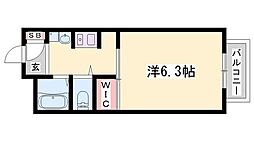 flat本町　A棟 1階