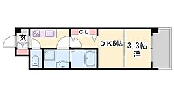 アルティザ姫路 4階/-