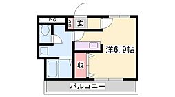 フラッツネオシティー 1階/-