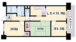 プレステージ加古川V 2階