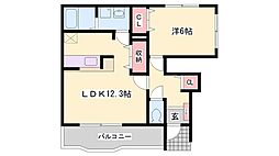 グランデ・カーサII 1階