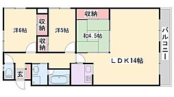 ヌーベ・ゆらの 2階/-