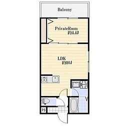 アプローズ加古川 2階/-