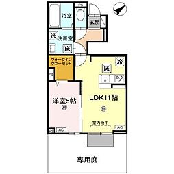 D-ROOM上滝野 1階/-