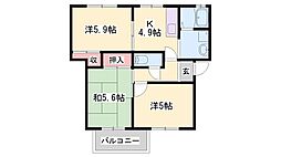 サンハイツ加古川 2階