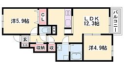 アバンツァート東浜 1階