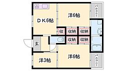 🉐敷金礼金0円！🉐ビレッジハウス宮の前
