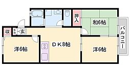 シャルムコート 2階