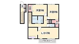 コンフォート高町II 2階