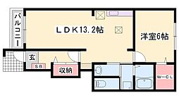 シャン・デ・フレーズ 1階