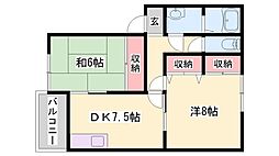 間取図画像 2DK