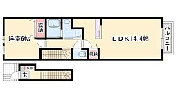 ミッテ・ソレイユI 2階