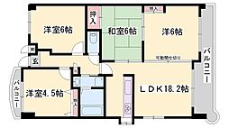 ロイヤルコーポ姫路北条 3階