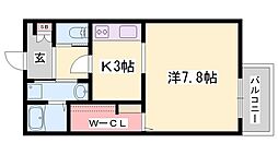 丸萬三番館 1階/-