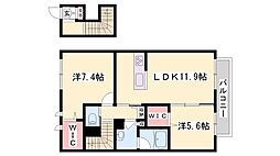 グランステージ曽根 2階/-
