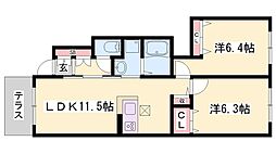 Ｇａｌａ　Ｇａｒｄｅｎｓ 1階/-