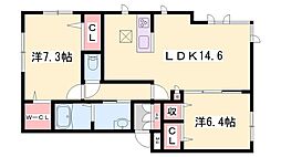 リラフォート　白坂 1階/-