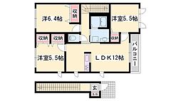アゼリア宮上C 2階