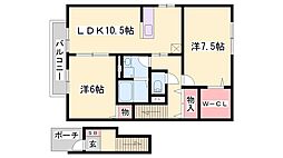 ハイムエルピスII 2階