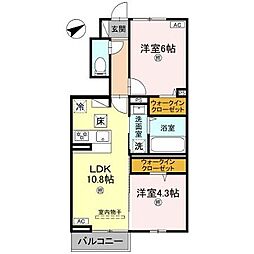 グランフェリーチェ 1階