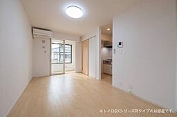 ベル　フィオーレ　B 1階1LDKのリビング/ダイニング