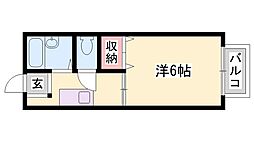 間取図画像 1K