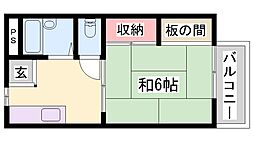 サンライフ北脇 2階