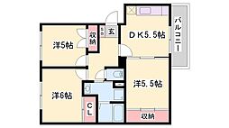 サンエルディム 1階