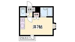間取図画像 ワンルーム