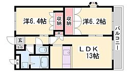 フィールドヴィレッジ 2階