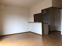 レオントポディウムII番館 2階1LDKのリビング/ダイニング