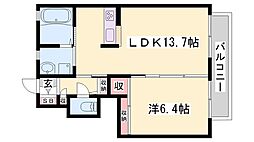 シャーメゾン高田井 1階/-