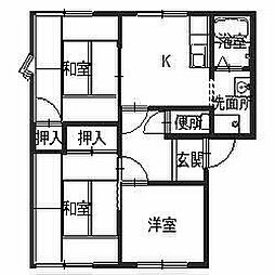 JAハイツ白浜 1階/-