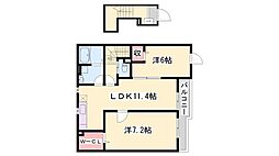 ビオラ・フィオーレ・辻井 2階/-